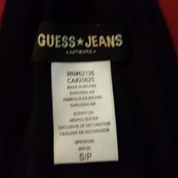 Guess Embelished Tank Top - Picture 3 of 5